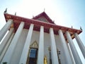 Wat Saket Ratcha Wora Maha Wihan BANGKOK THAILAND Royalty Free Stock Photo